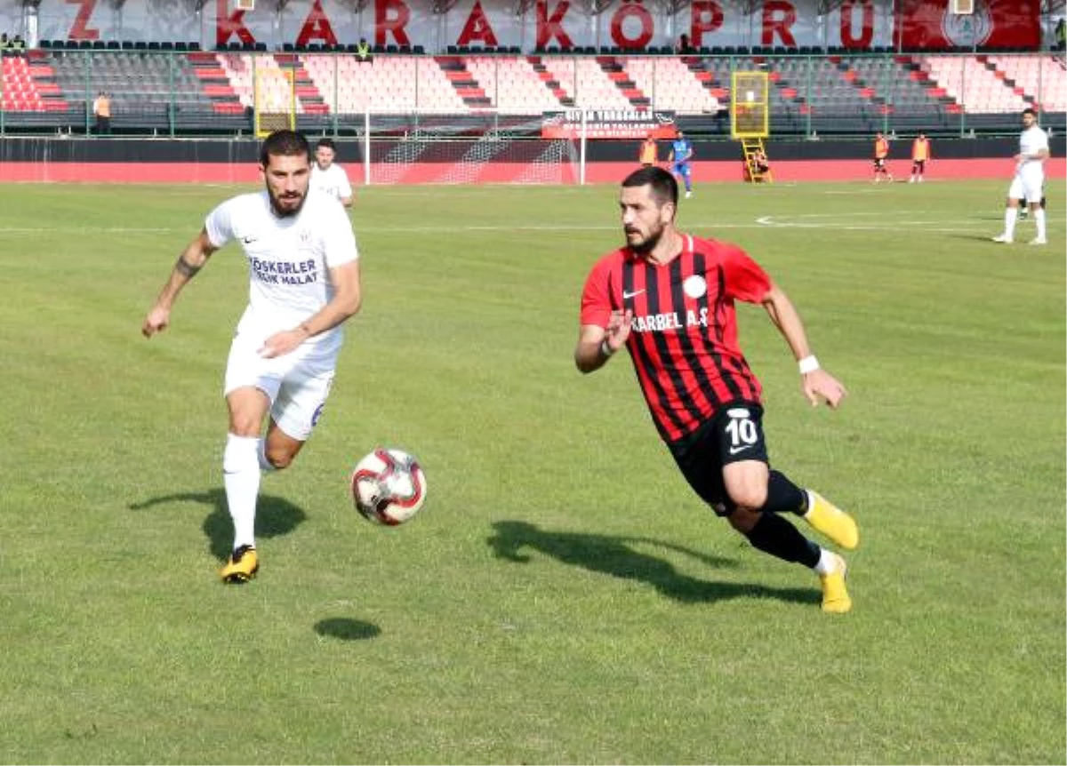 Karbel Karaköprü Belediyespor-Gebzespor: 2-0