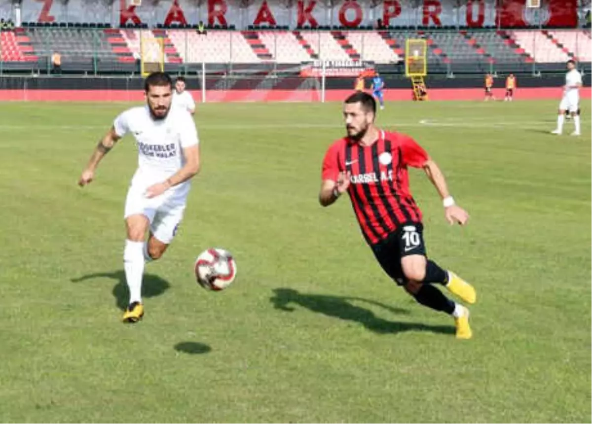 Karbel Karaköprü Belediyespor-Gebzespor: 2-0