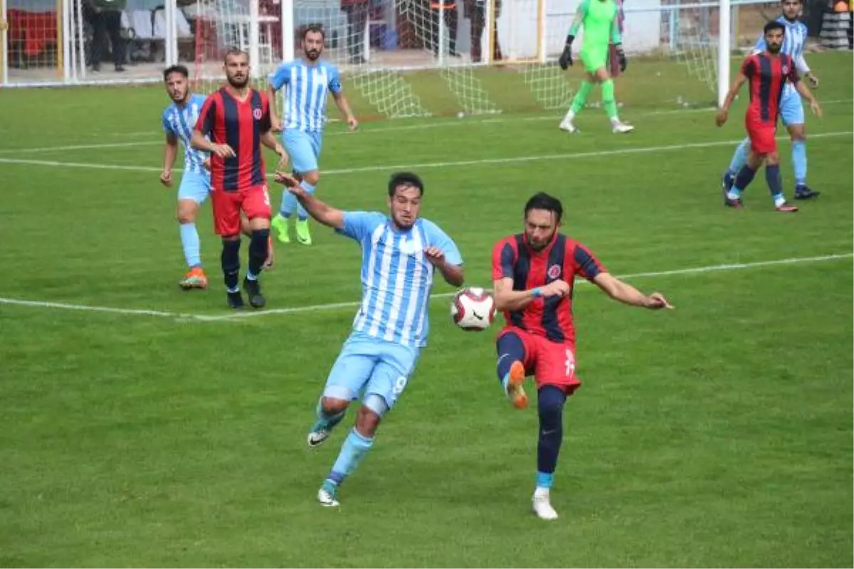 Kemerspor 2003 - Bergama Belediye Spor: 3-0