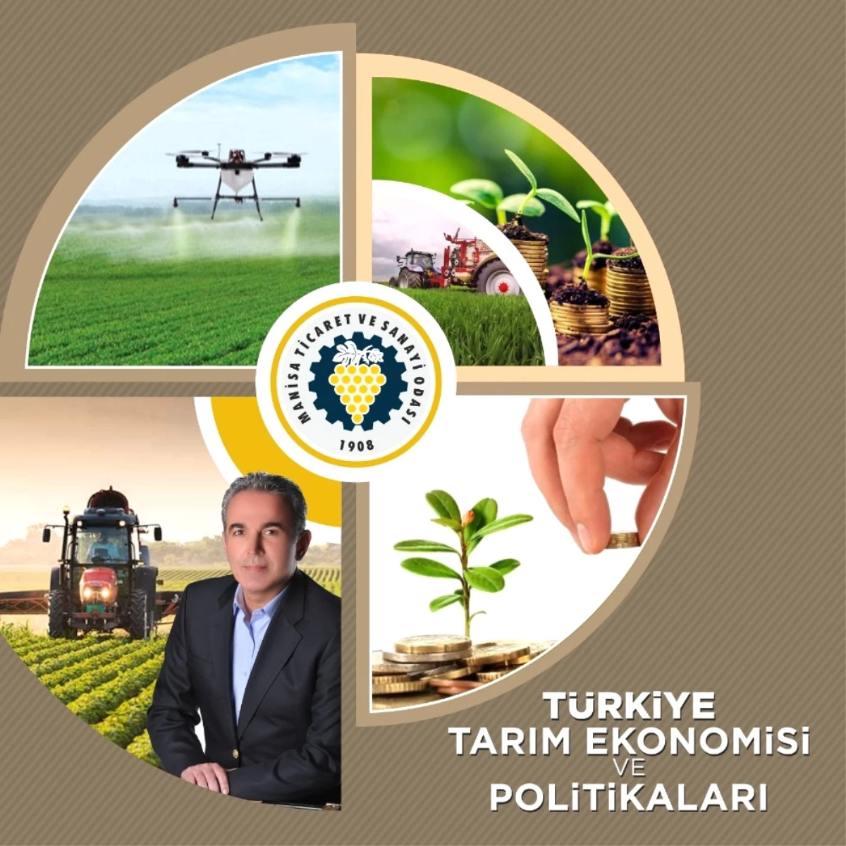 Manisa Tso\'da Türkiye Tarım Ekonomisi ve Politikaları Konuşulacak
