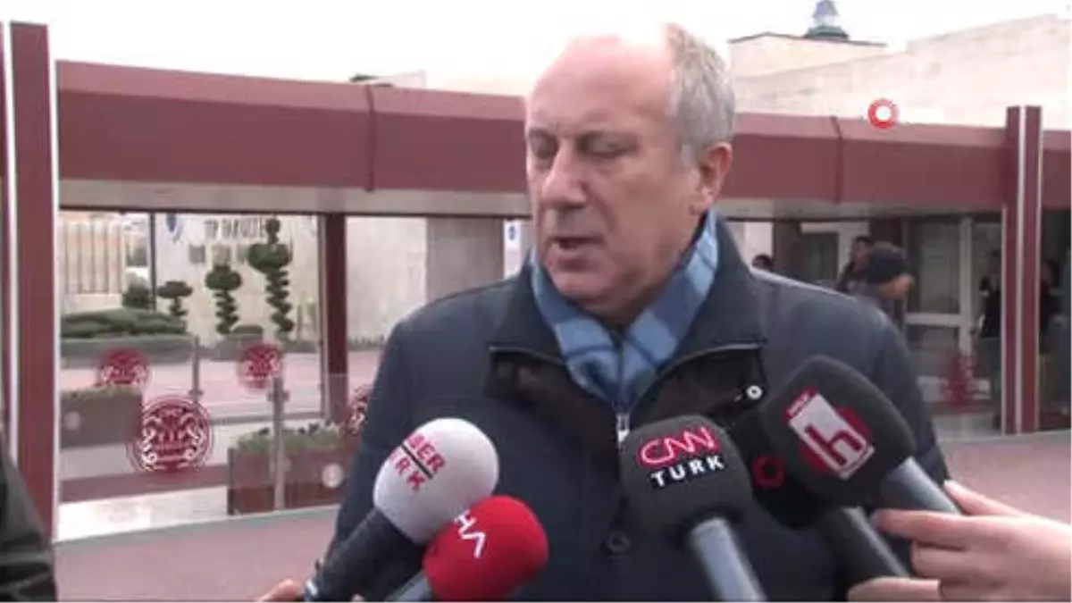 Muharrem İnce: "Yürekli Bir Arkadaşımızı Kaybettik"