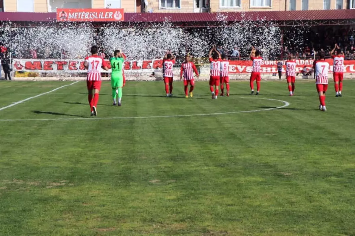 Nevşehir Belediyespor: 1 Ergene Velimeşerspor: 0