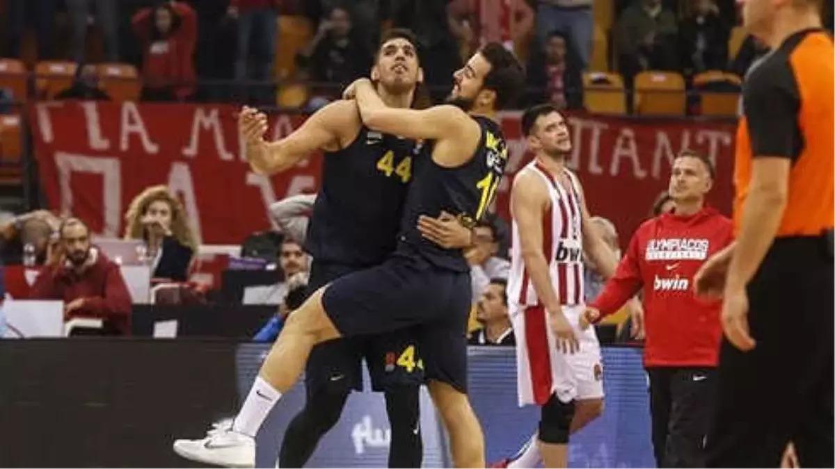 Olympiakos: 72 - Fenerbahçe: 73