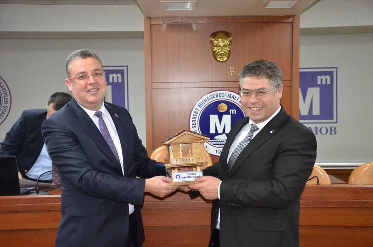 Ordu\'da "Konkordato" Semineri