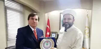 Sakarya İl Müftüsü Açık'a Ziyaret