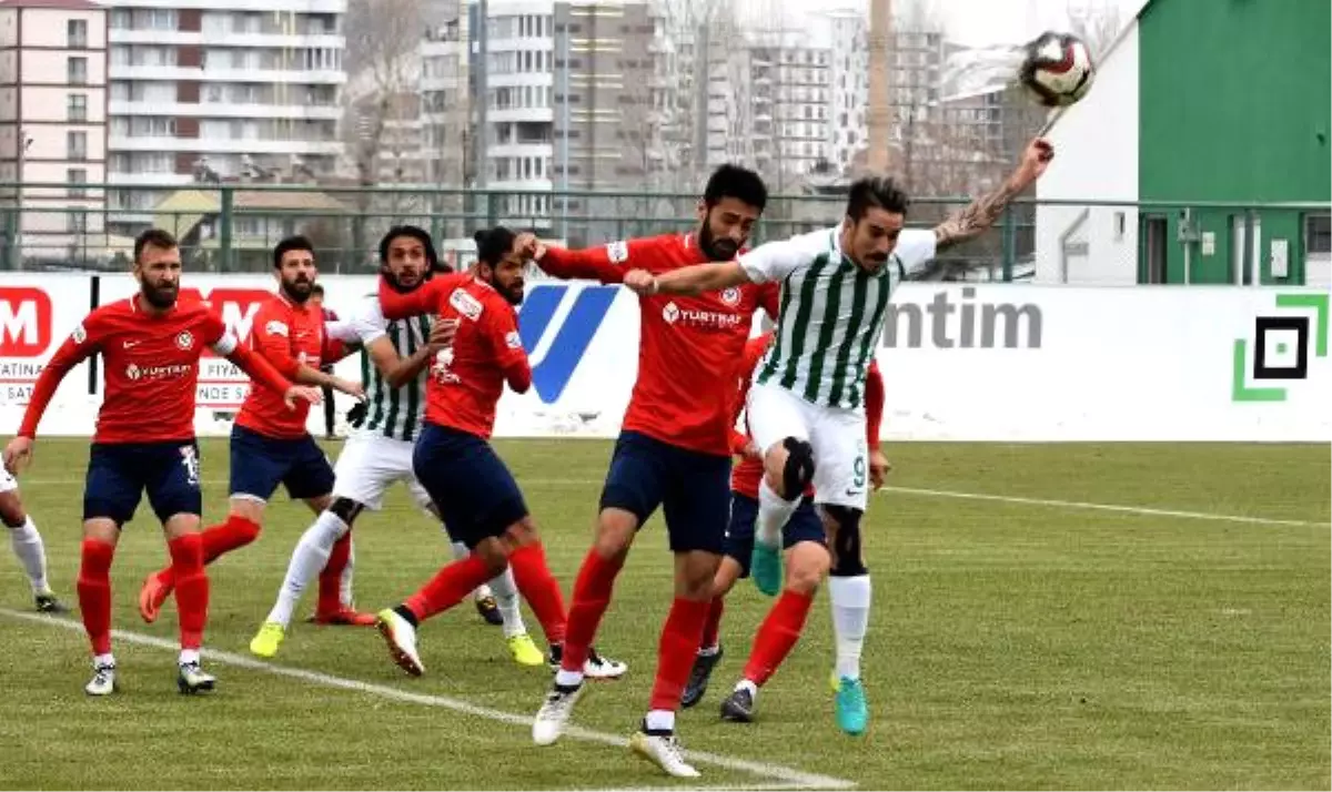 Sivas Belediyespor-Zonguldak Kömürspor: 1-4