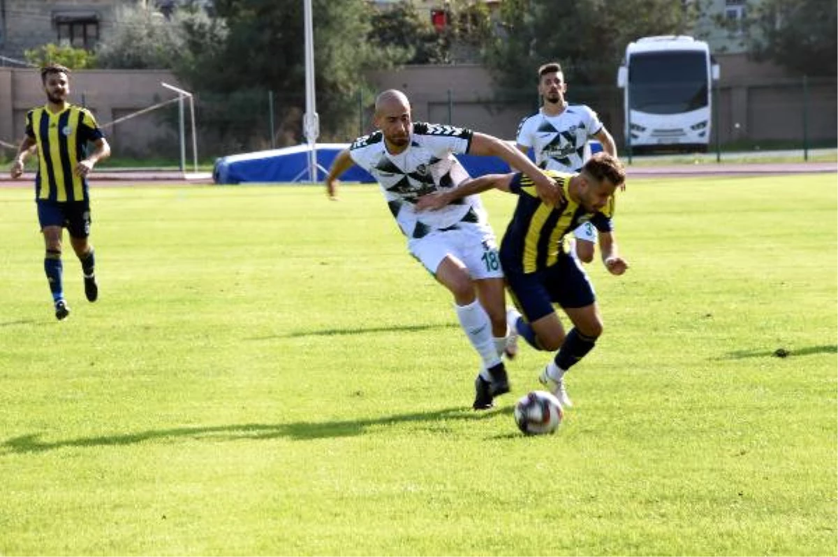 Tarsus İdman Yurdu - Konya Anadolu Selçukluspor : 0-2