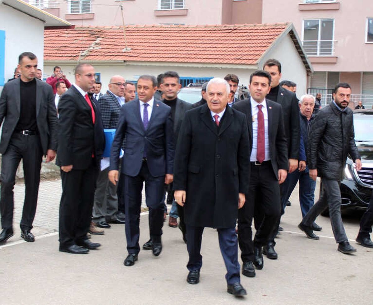 TBMM Başkanı Yıldırım\'dan Burdur Valiliğine Ziyaret