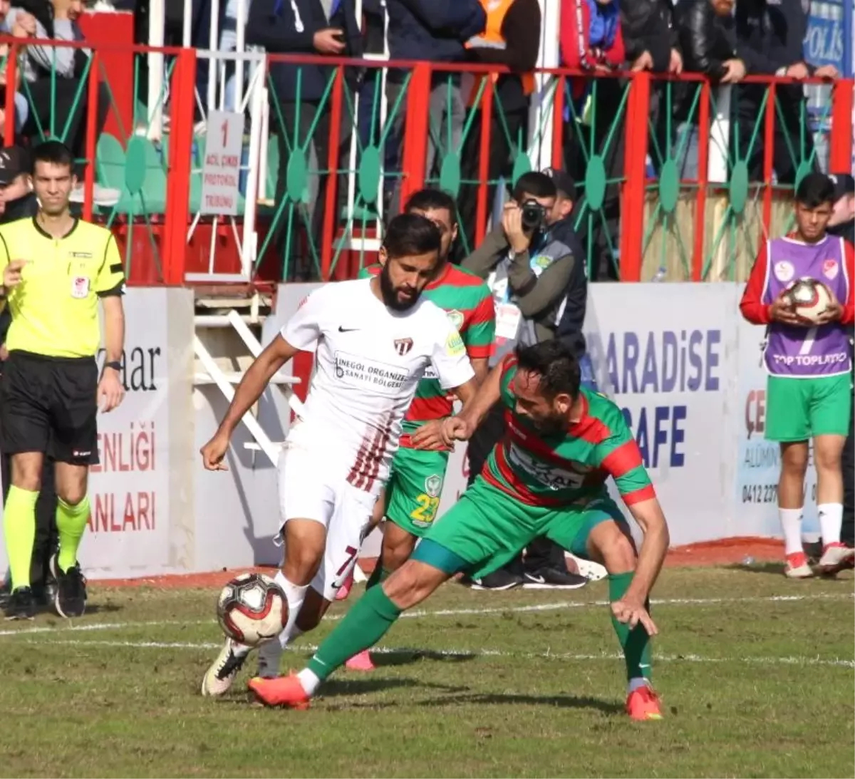 Tff 2. Lig: Amed Sportif Faaliyetler: 0 - İnegölspor: 1