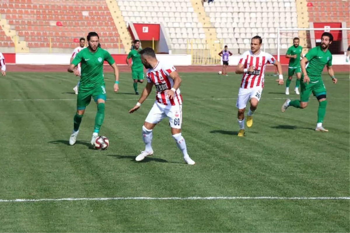 Tff 2. Lig: Kahramanmaraşspor: 0 - Kırklarelispor: 2