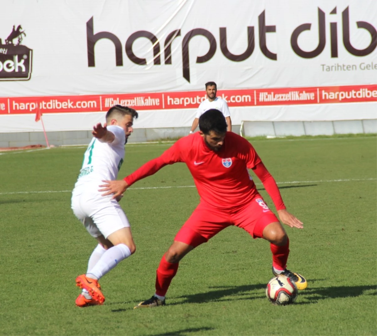 Tff 3. Lig: Elaziz Belediyespor: 0 - Adıyaman 1954: 1