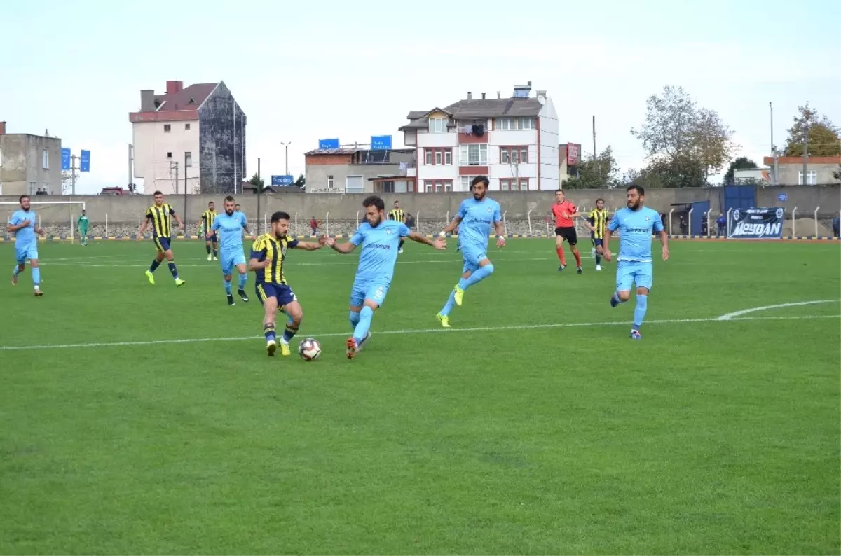 Tff 3. Lig: Fatsa Belediyespor: 0 - Payasspor : 1