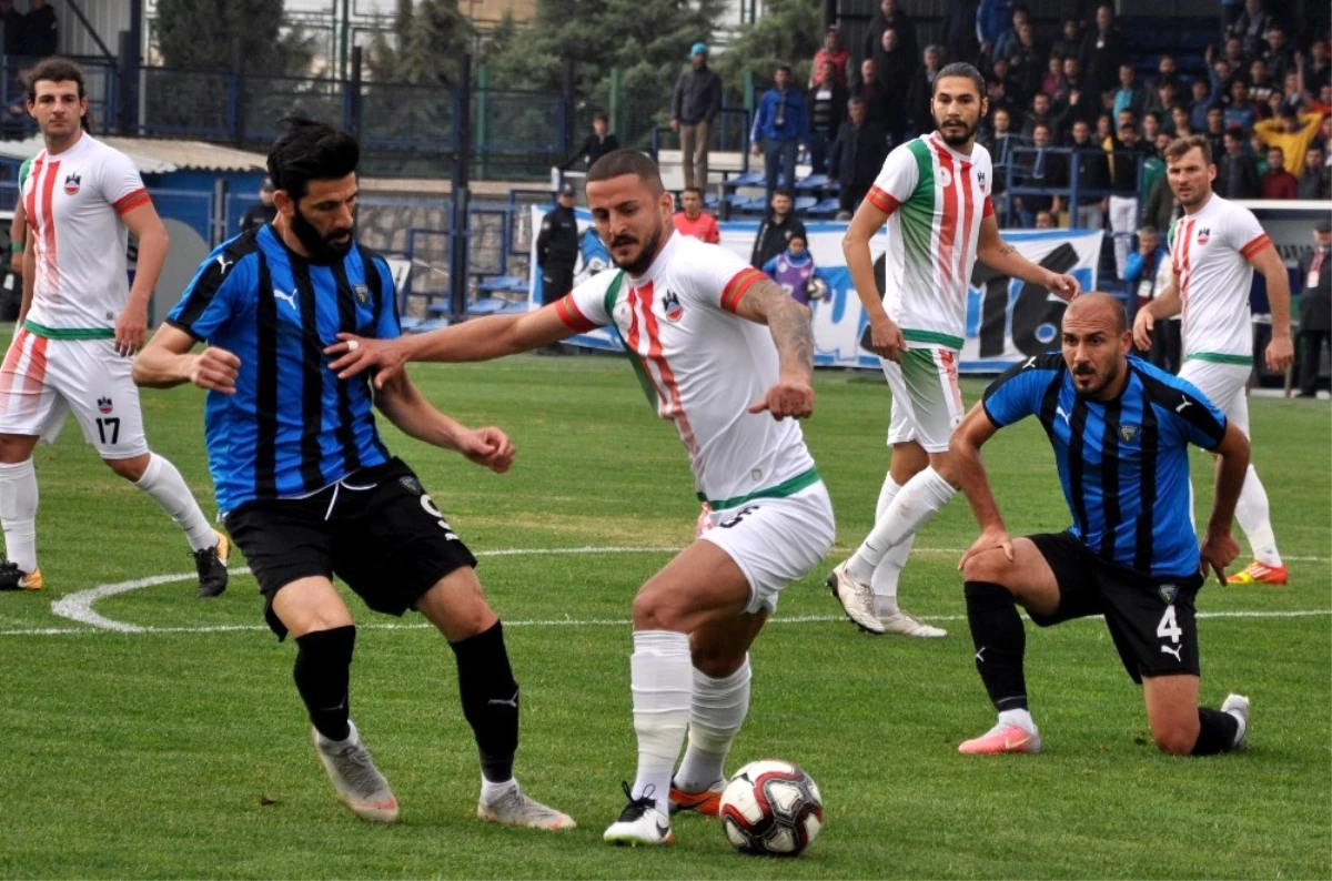 Tff 3. Lig: Karacabey Belediyespor: 1 - Diyarbekirspor: 0