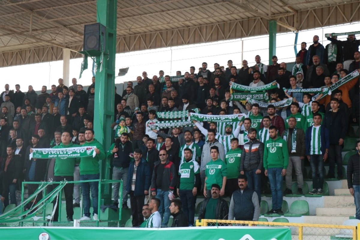 Tff 3. Lig: Kırşehir Belediyespor: 3 - Osmaniyespor Fk: 2