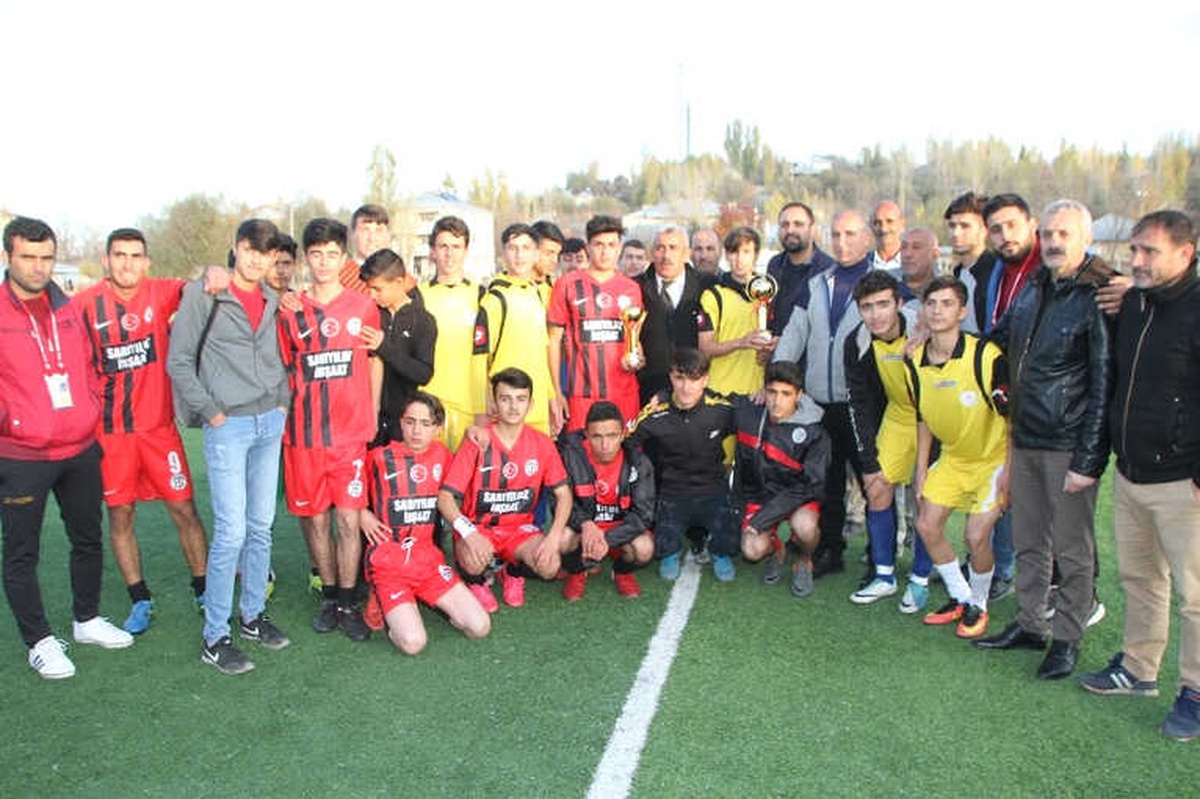 U17 Muş Şampiyonu Muratspor Oldu