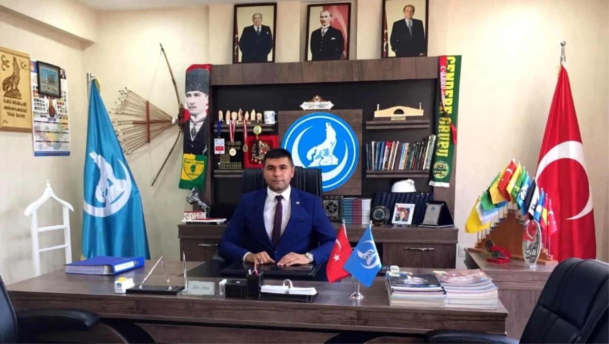 Ülkü Ocakları Doğu Türkistan\'daki Zulme Dikkat Çekti