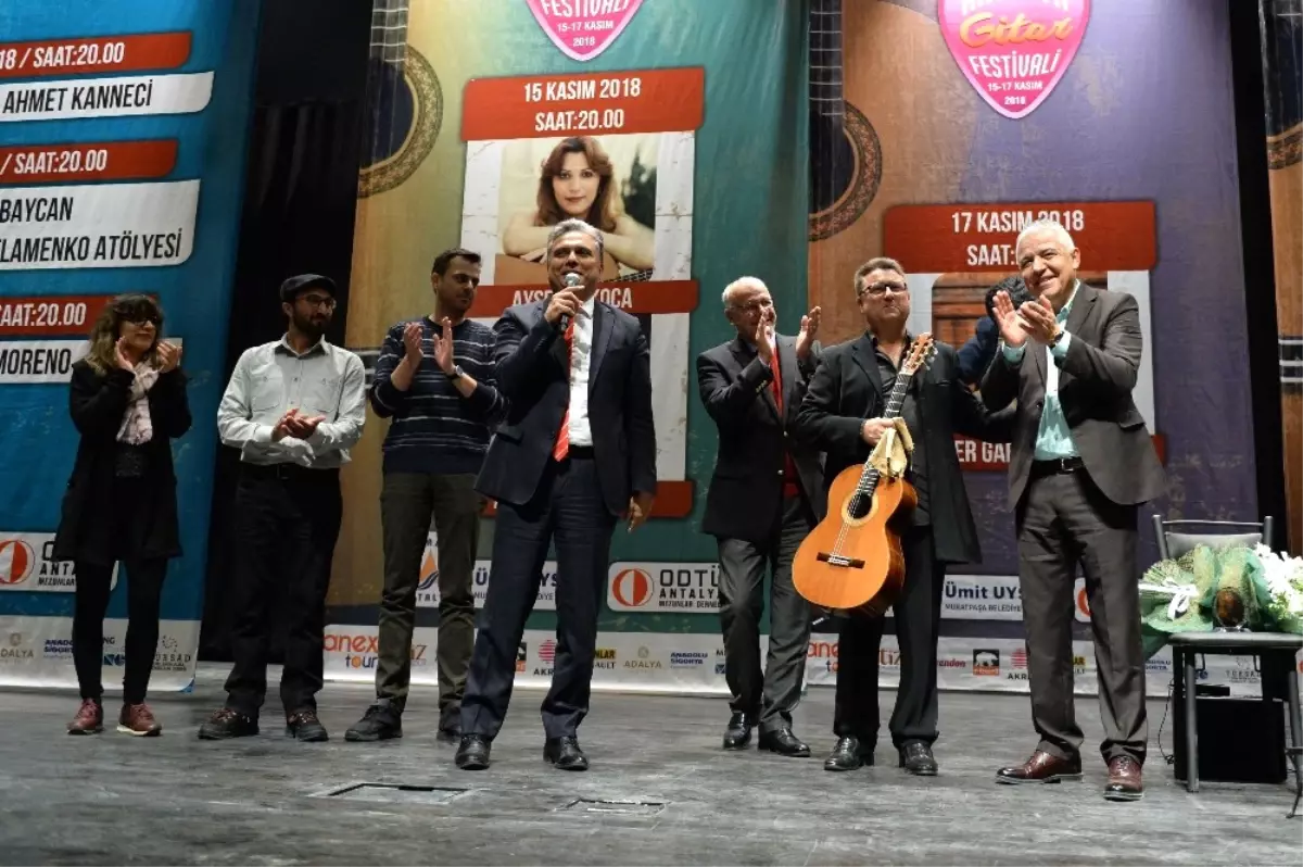 Uluslararası Antalya Gitar Festivali Sona Erdi