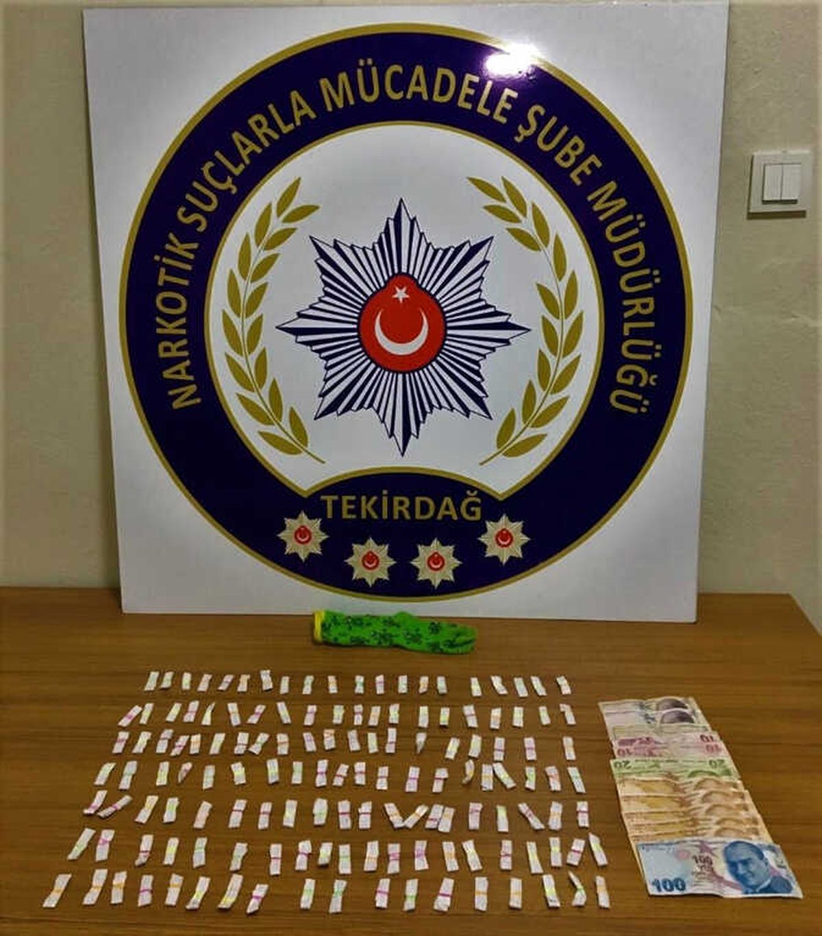 Uyuşturucudan 1 Kişi Yakalandı