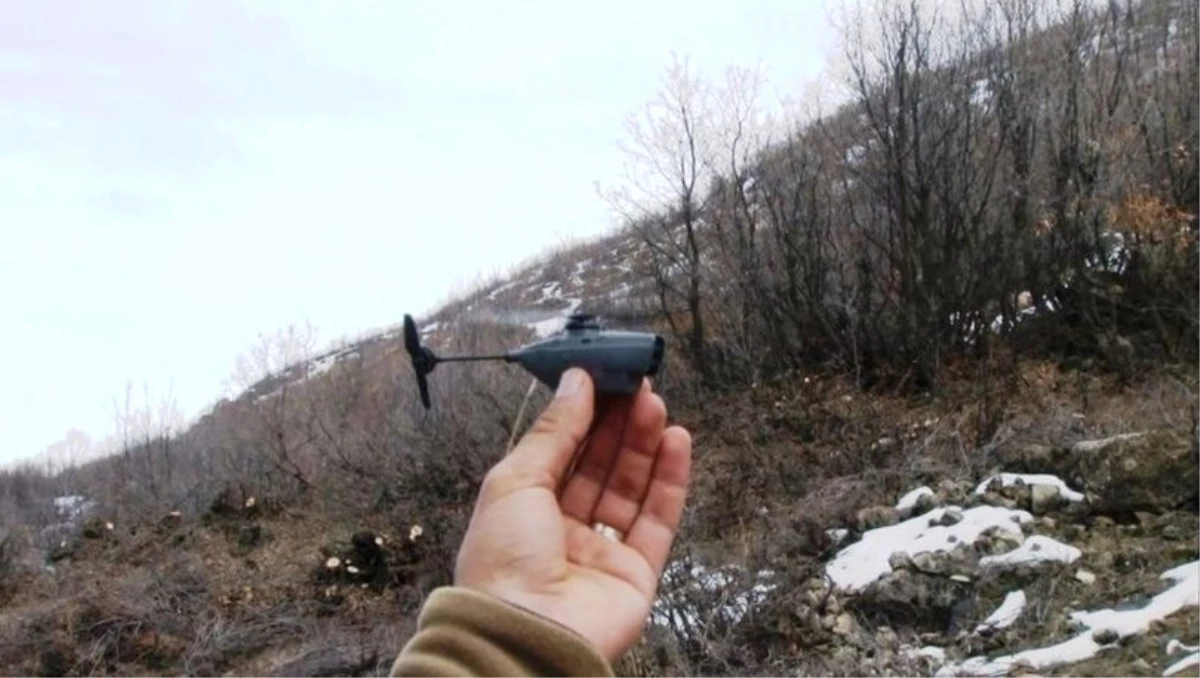 103 Şehidimizin Katili 18 PKK\'lı Terörist, "Eşek Arısı" Olarak Bilinen Drone ile Öldürüldü