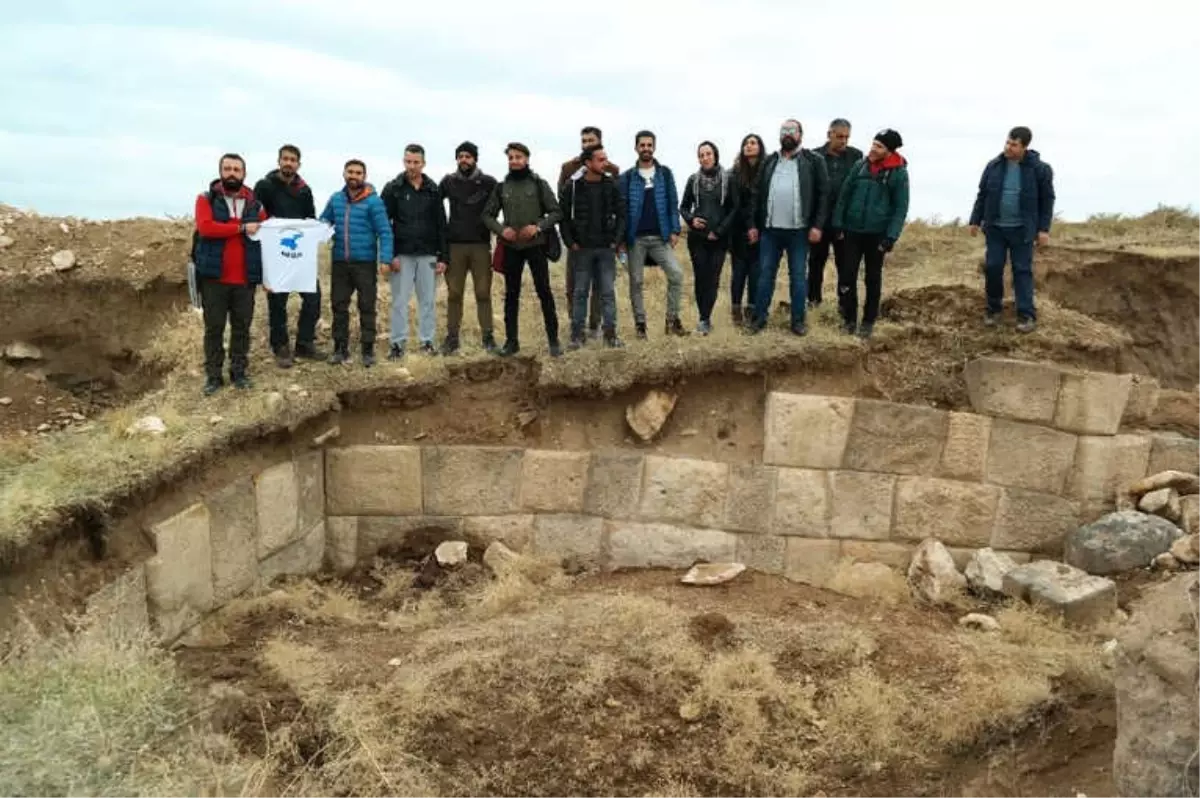 2600 Yıllık Kent Kalıntısına Yoğun İlgi