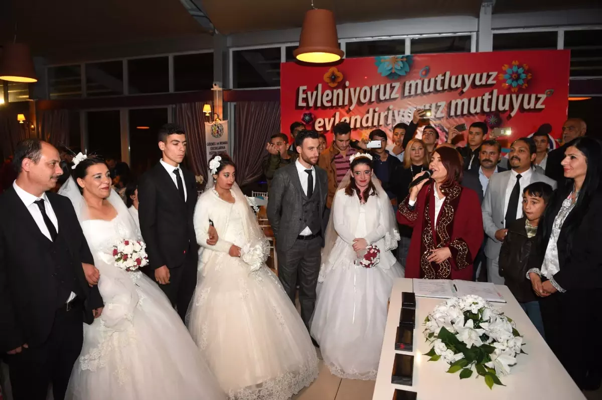 5 Roman Çifte Nikah Kıyıldı