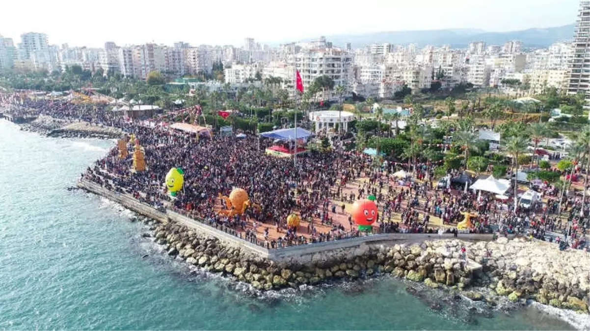 6. Uluslararası Mersin Narenciye Festivali Sona Erdi