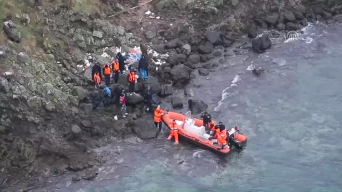 Adada Mahsur Kalan Göçmenler İçin Kurtarma Operasyonu (5)