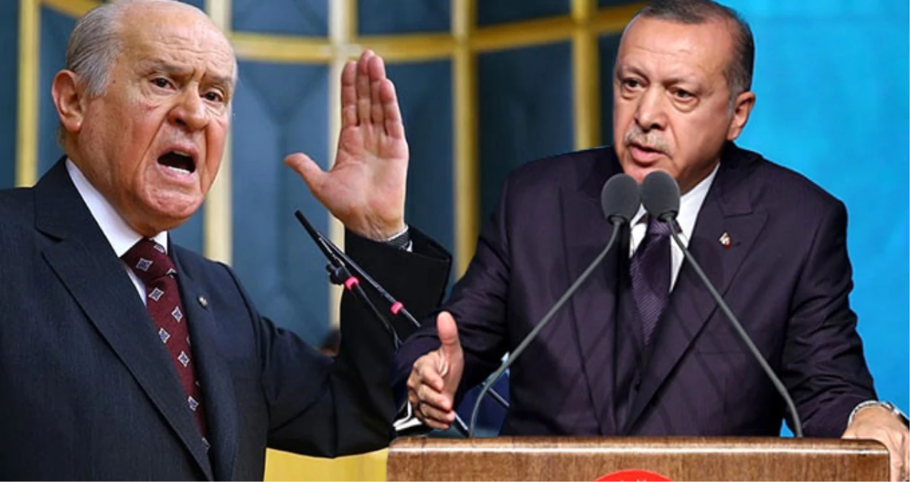 AK Parti ve MHP Kanadında Sürpriz Gelişme! Erdoğan ile Bahçeli Bir Araya Gelecek