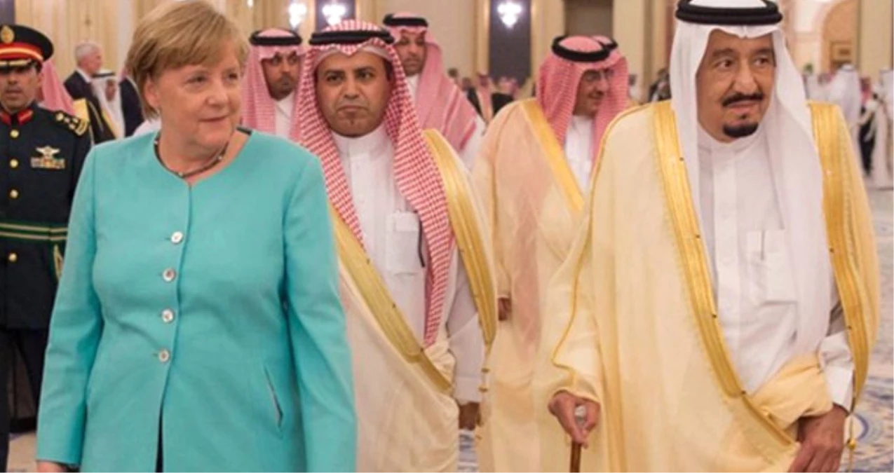 Almanya, Suudi Arabistan\'a Silah İhracatını Durdurdu