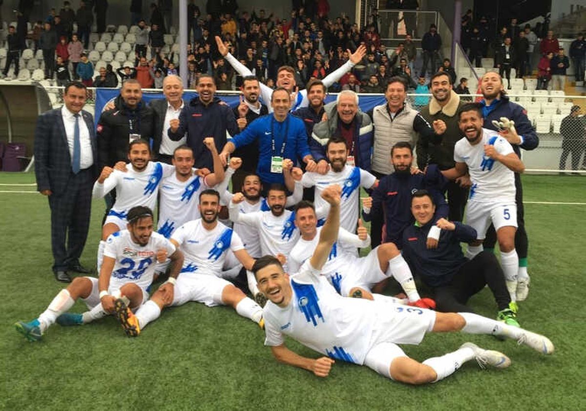 Altındağ Belediyespor\'dan Lidere Çelme