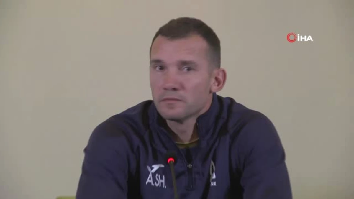 Andriy Shevchenko: "Lucescu\'ya Saygı Duyuyorum"