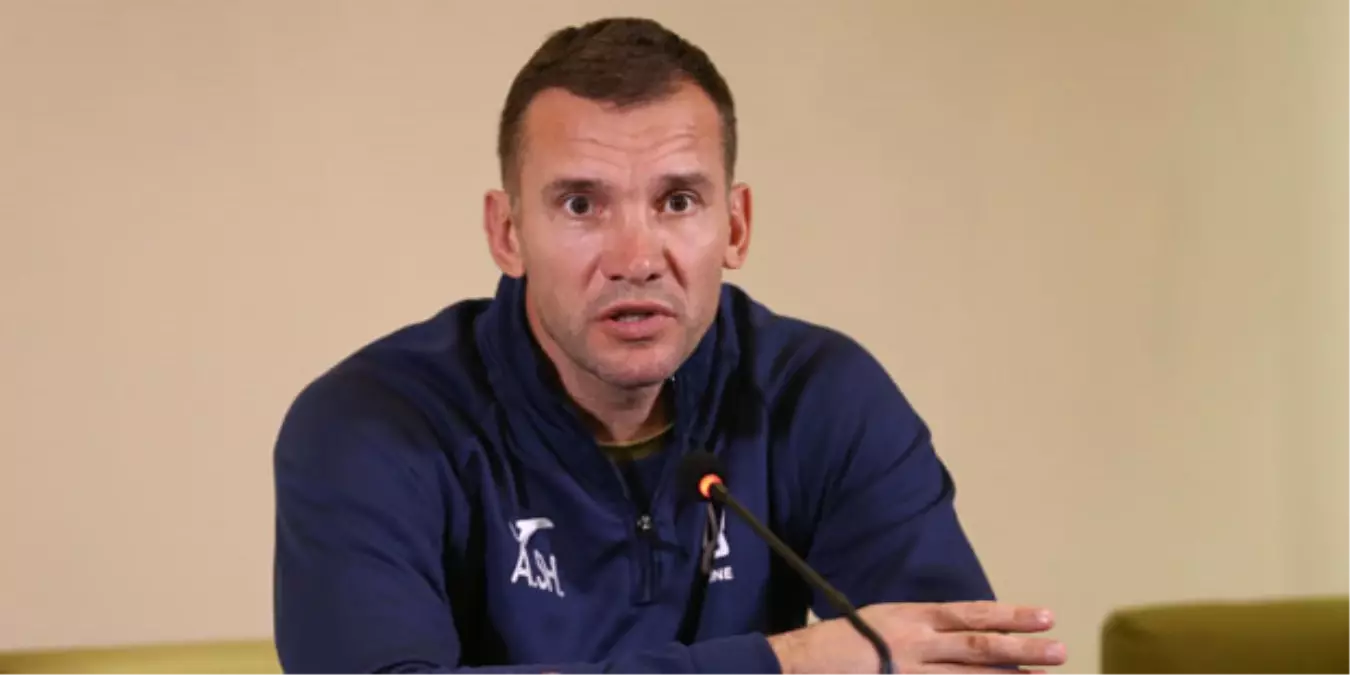 Andriy Shevchenko: "Lucescu\'ya Saygı Duyuyorum"