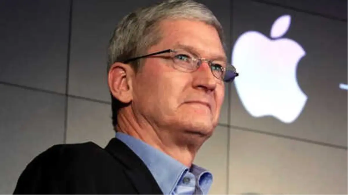 Apple Ceo\'su Tim Cook: Yeni Bir Teknoloji Yönetmeliği Gelmeli