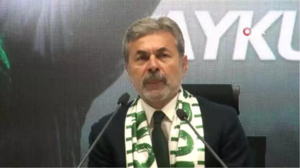 Aykut Kocaman Resmen Konyaspor\'da -1-