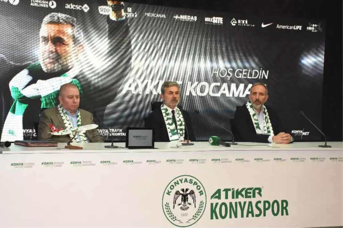 Aykut Kocaman Resmen Konyaspor\'da