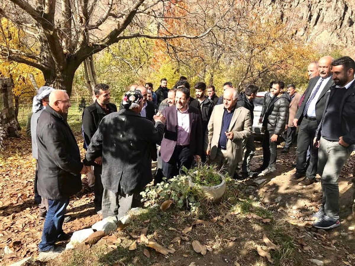 Başkan Gür\'den Durankaya Beldesine Ziyaret