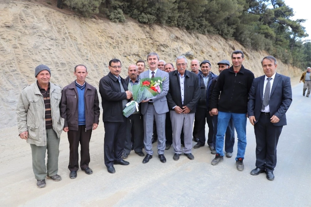 Başkan Şirin Kırsal Mahallelere Çıkarma Yaptı