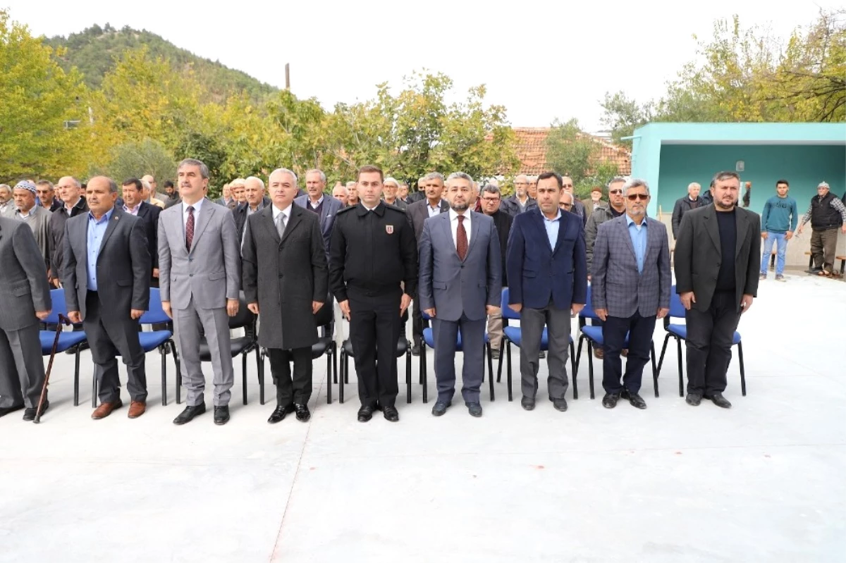Başkan Şirin Turgutlu\'da Cami Açılışına Katıldı