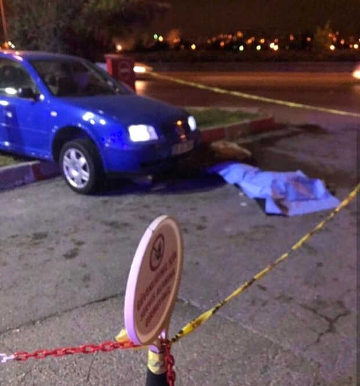 Baskent\'te Trafik Kazası: 1 Ölü 2 Yaralı