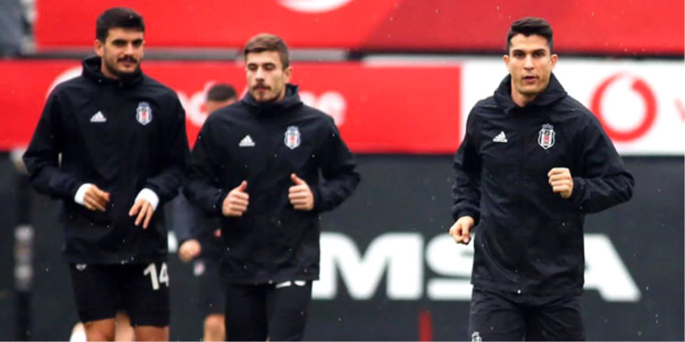 Beşiktaş 10 Eksikle Çalıştı!