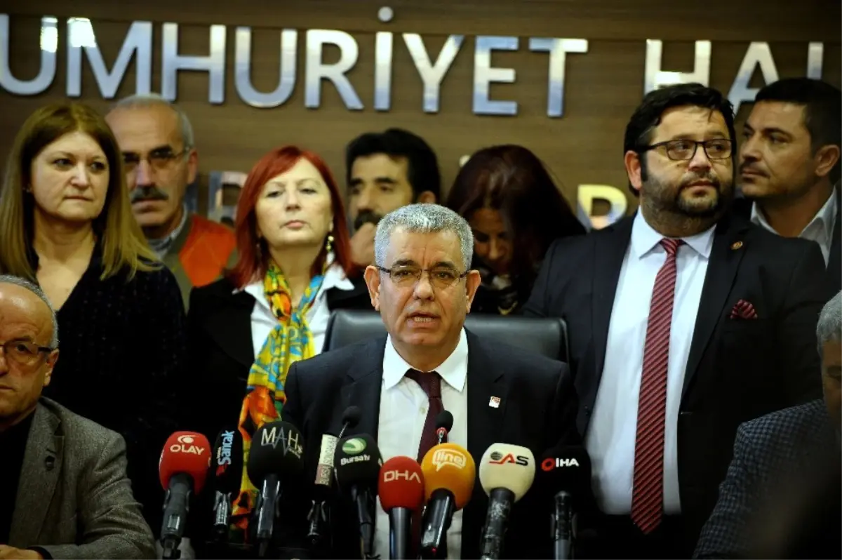 Bursa\'da CHP\'nin 9 İlçe Belediye Başkan Adayları Tanıtıldı