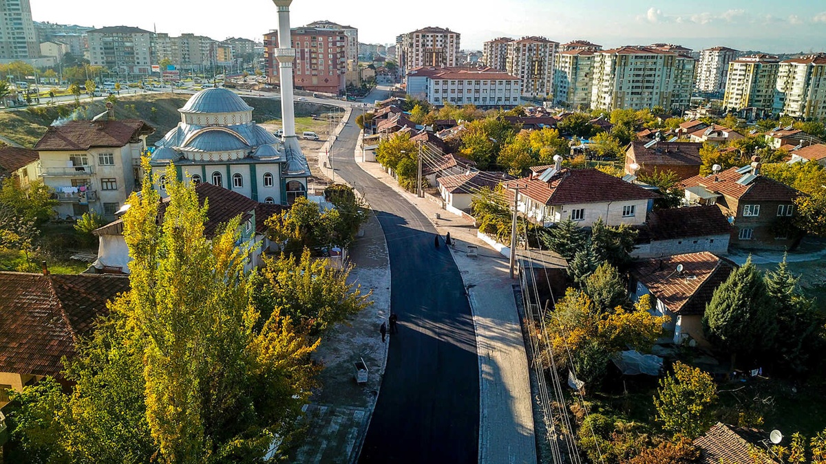 Büyükşehir Kavacık Caddesinde Düzenleme Çalışmalarını Tamamladı