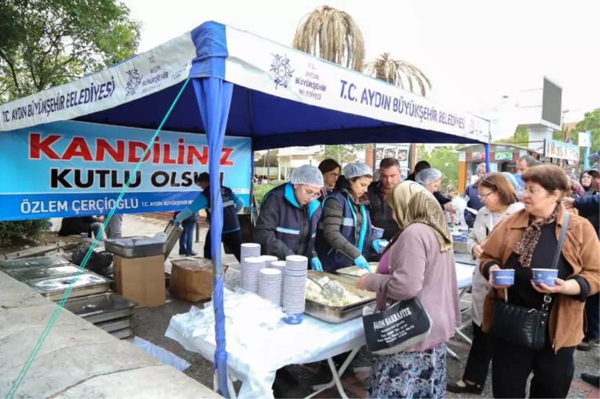 Büyükşehirden Mevlid Kandili Hayrı