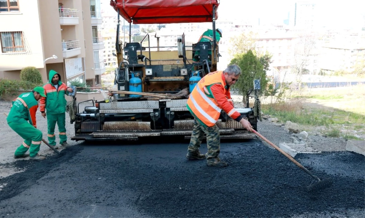 Çankaya Asfaltta Hedefe Doymuyor