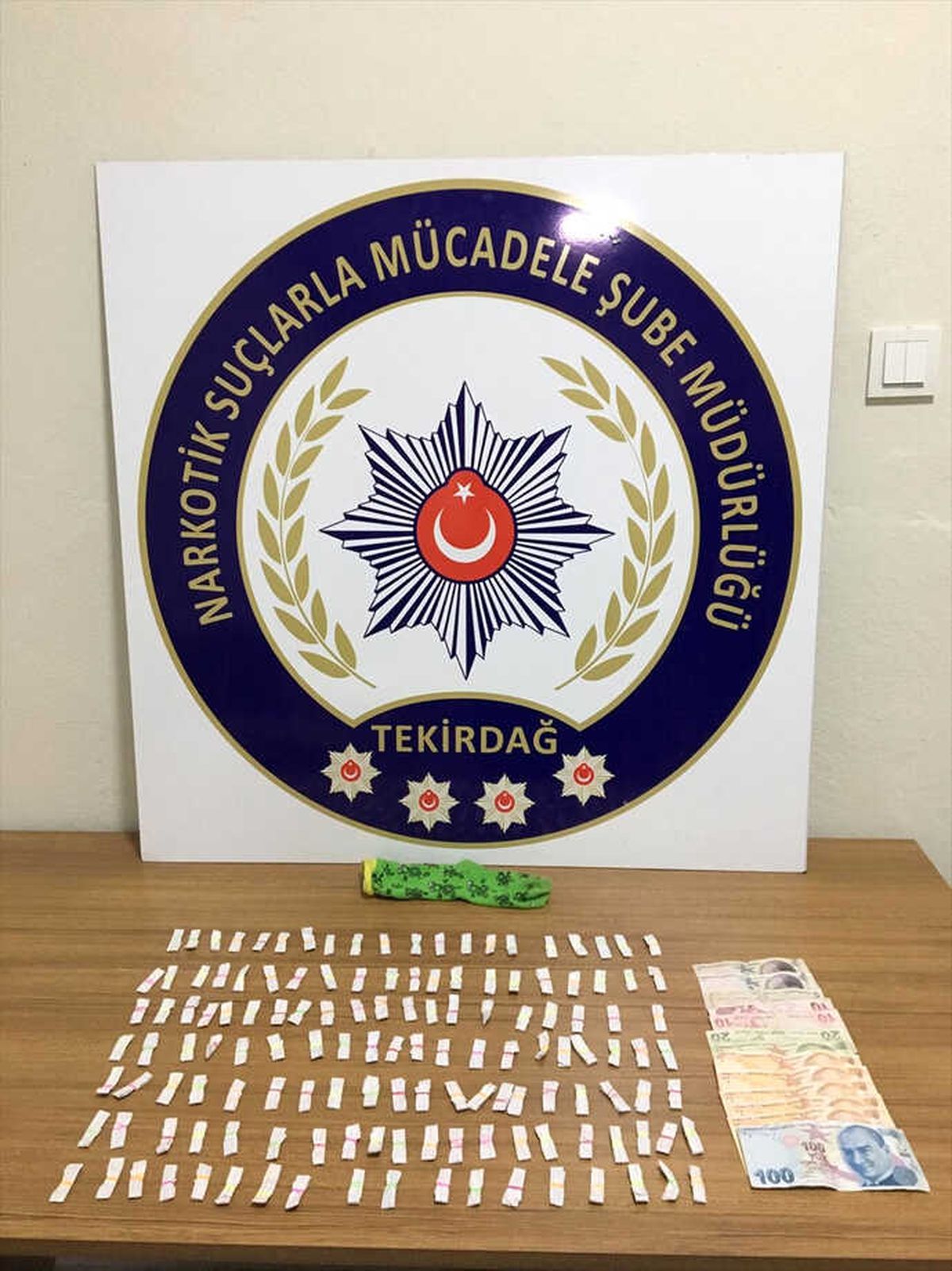 Çorlu\'da Uyuşturucu Operasyonu