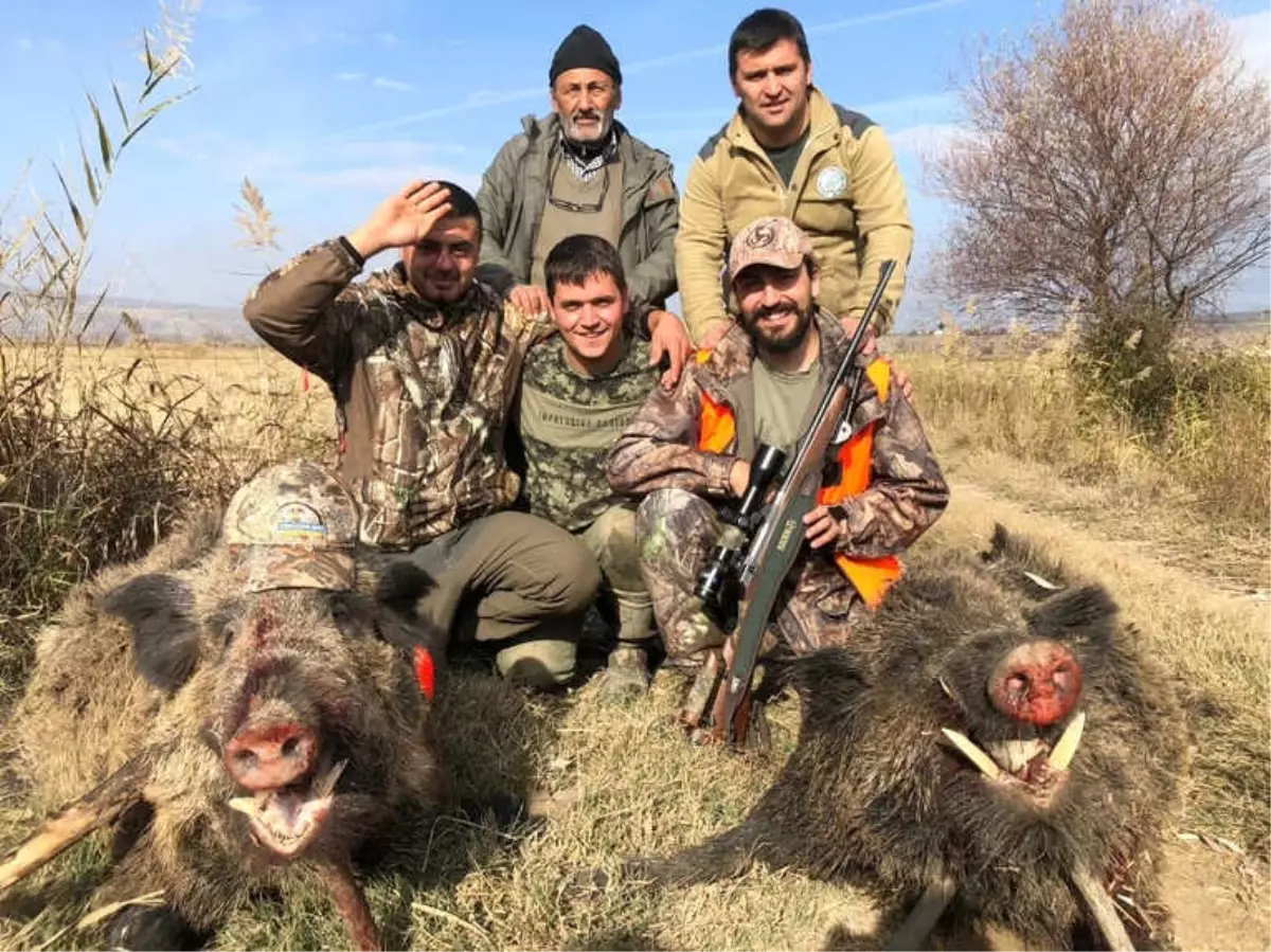 Çorum, Yabancı Avcıların Gözdesi Haline Geldi