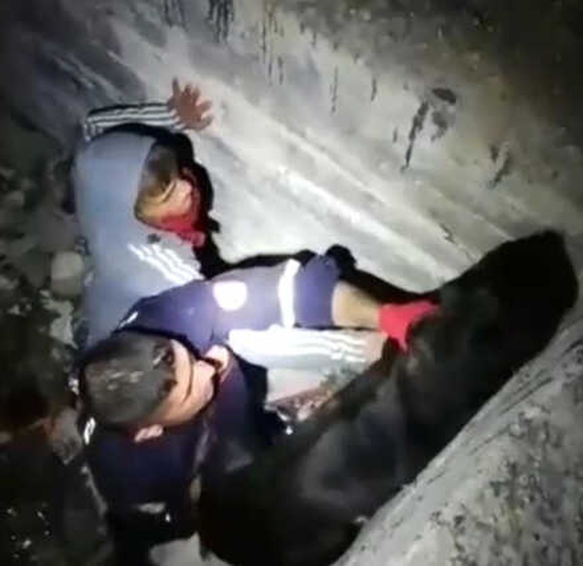 Çukura Düşen Köpek, Kendisini Kurtaran İtfaiyecilerin Yanından Ayrılmak İstemedi