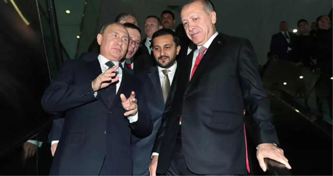 Cumhurbaşkanı Erdoğan\'dan, Rusya Lideri Putin\'e Anlamlı Hediye!