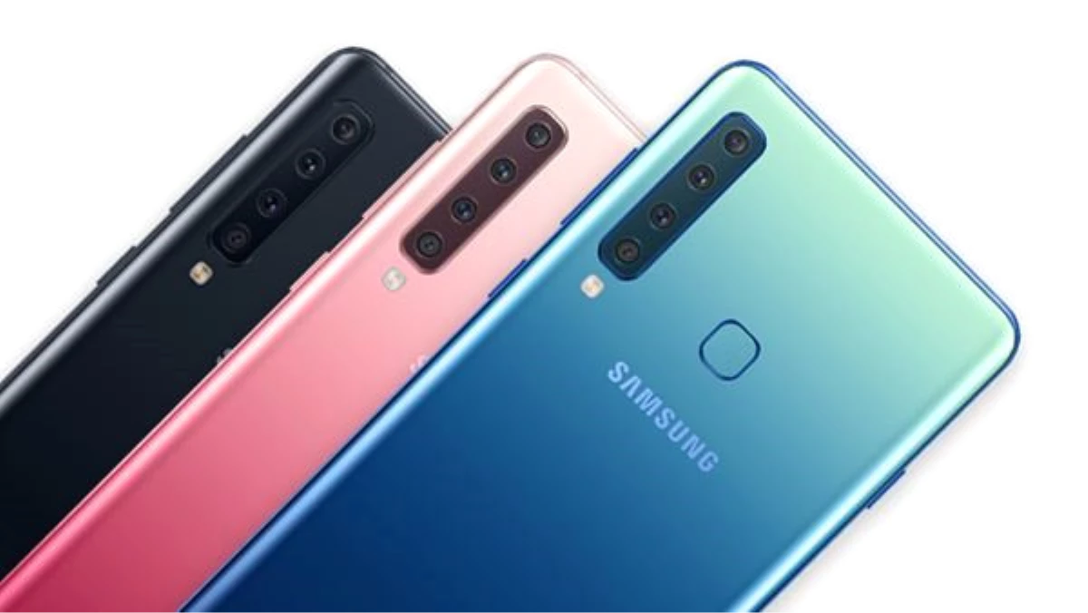 Dört Arka Kameralı Samsung Galaxy A9 (2018) Fiyatı Belli Oldu