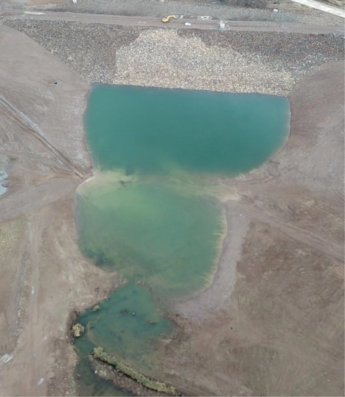Elazığ\'da Sarıcan Barajı Tamamlandı, Tatar Barajında Su Tutuldu